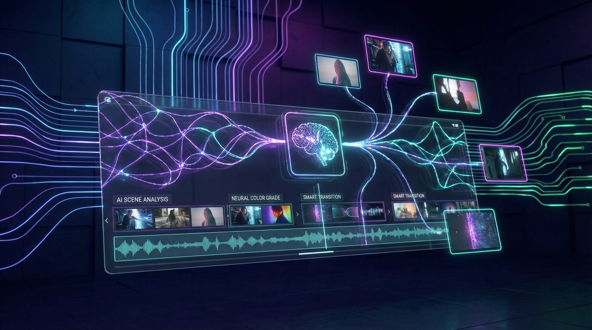 在线看片 AI视频剪辑技术展示